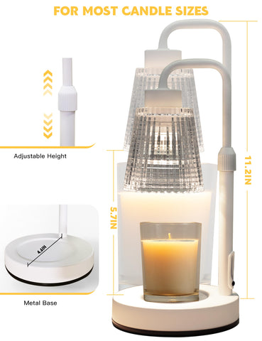 GODONLIF candle warmer lamp no flame safety supports clean, pet-friendly spaces.