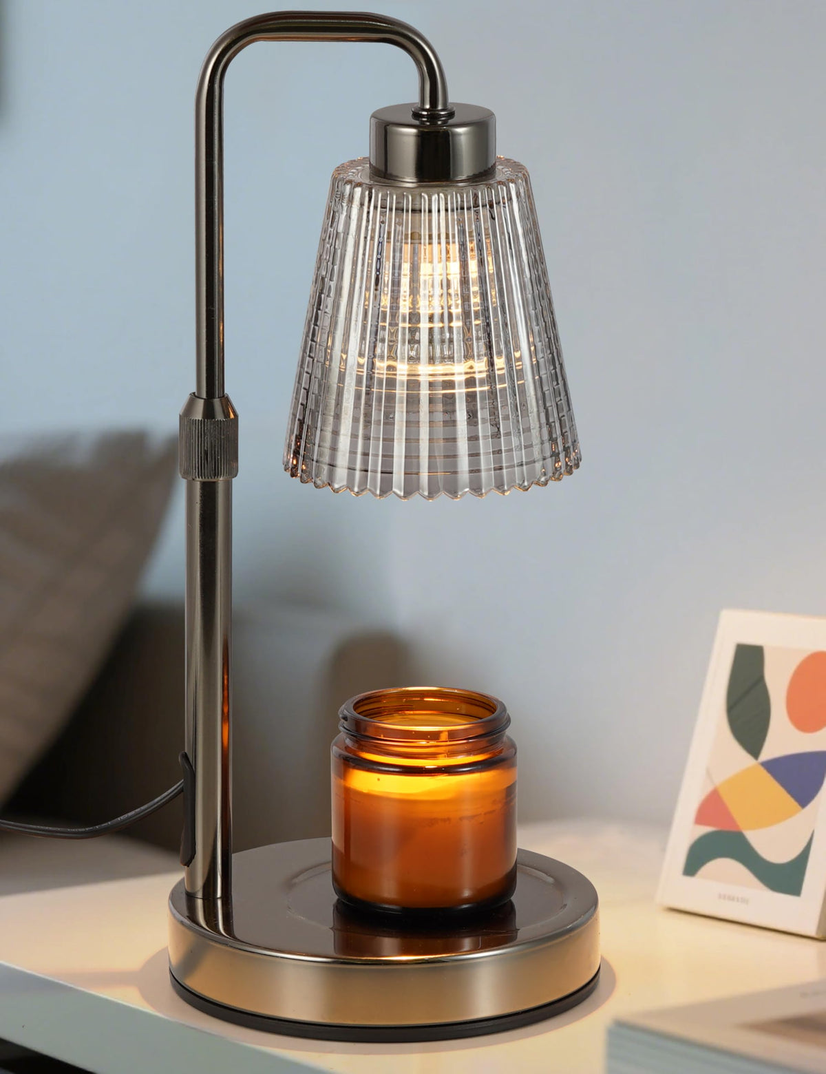 GODONLIF Candle Warmer Lamp with timer for precise melt schedules