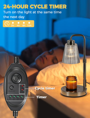 GODONLIF Candle Warmer Lamp sleek design with modern decor