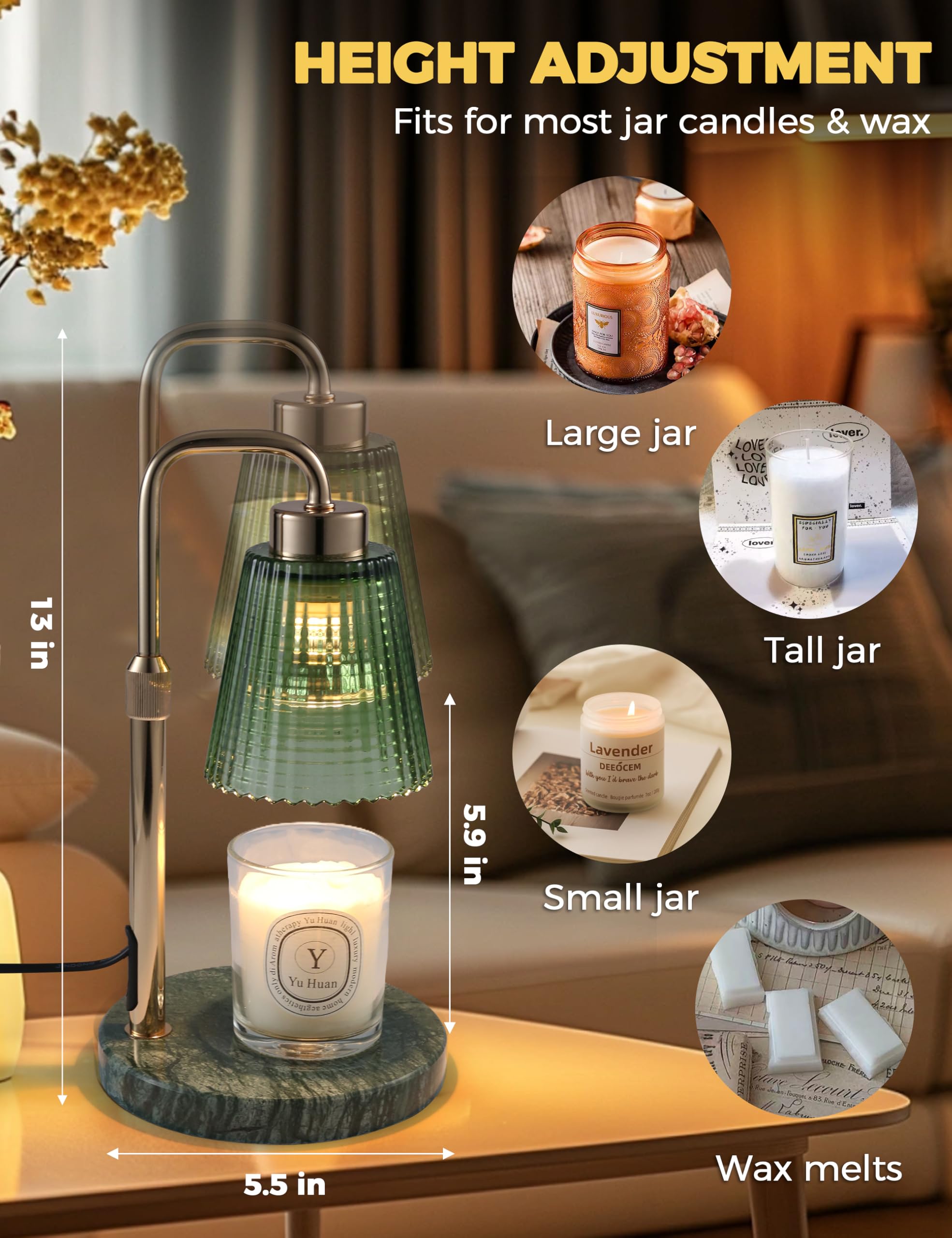 GODONLIF gift ready candle warmer ideal for housewarmings.
