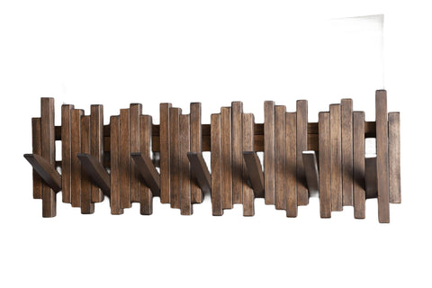 GOGREEBELL acacia wood texture close-up showing natural grain and premium finish.