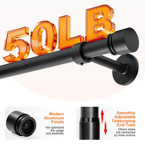 Gogrinliv seamless design with hidden hardware for a sleek finish.