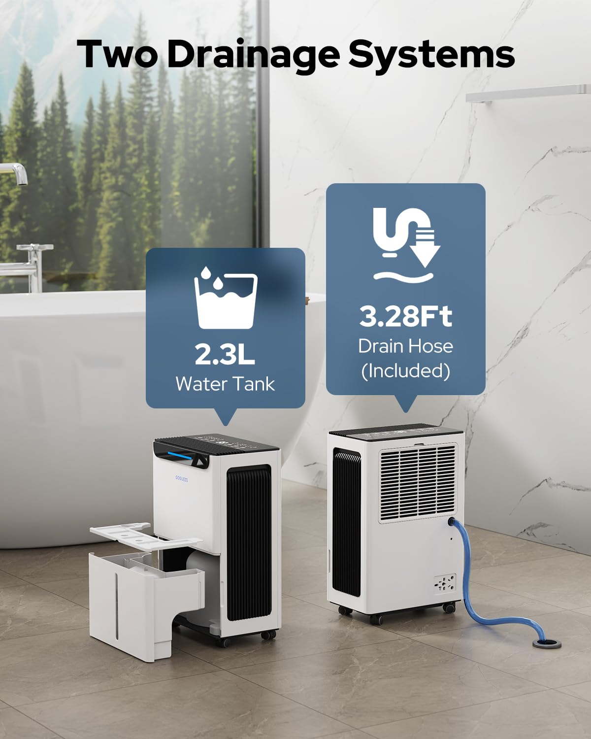 GoGuess safety features include auto restart and child lock for homes