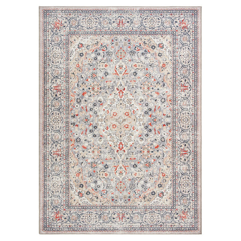 Goideal 4x6 beige rug fits living rooms, bedrooms, and offices