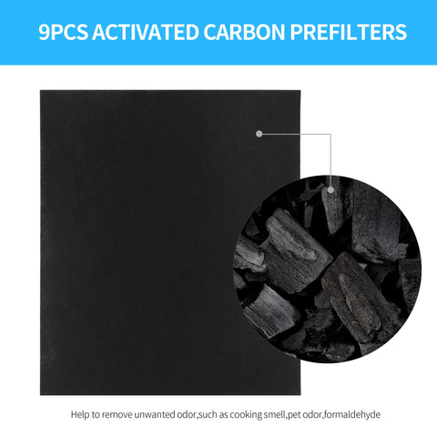 GoKBNY activated carbon filter focus highlighting odor reduction in cooking and smoke.