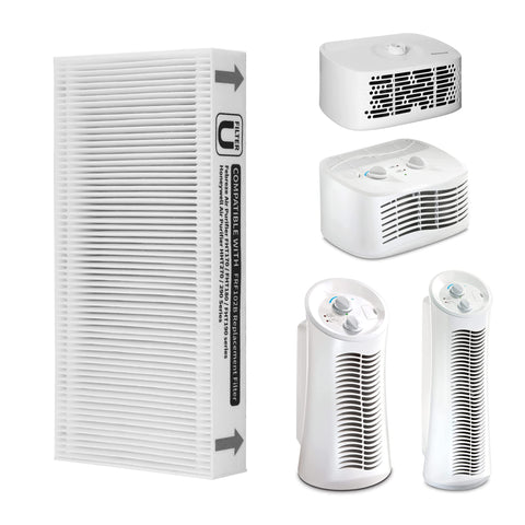 GoKBNY FRF102B carbon pre-filter close-up highlighting odor-reducing design.