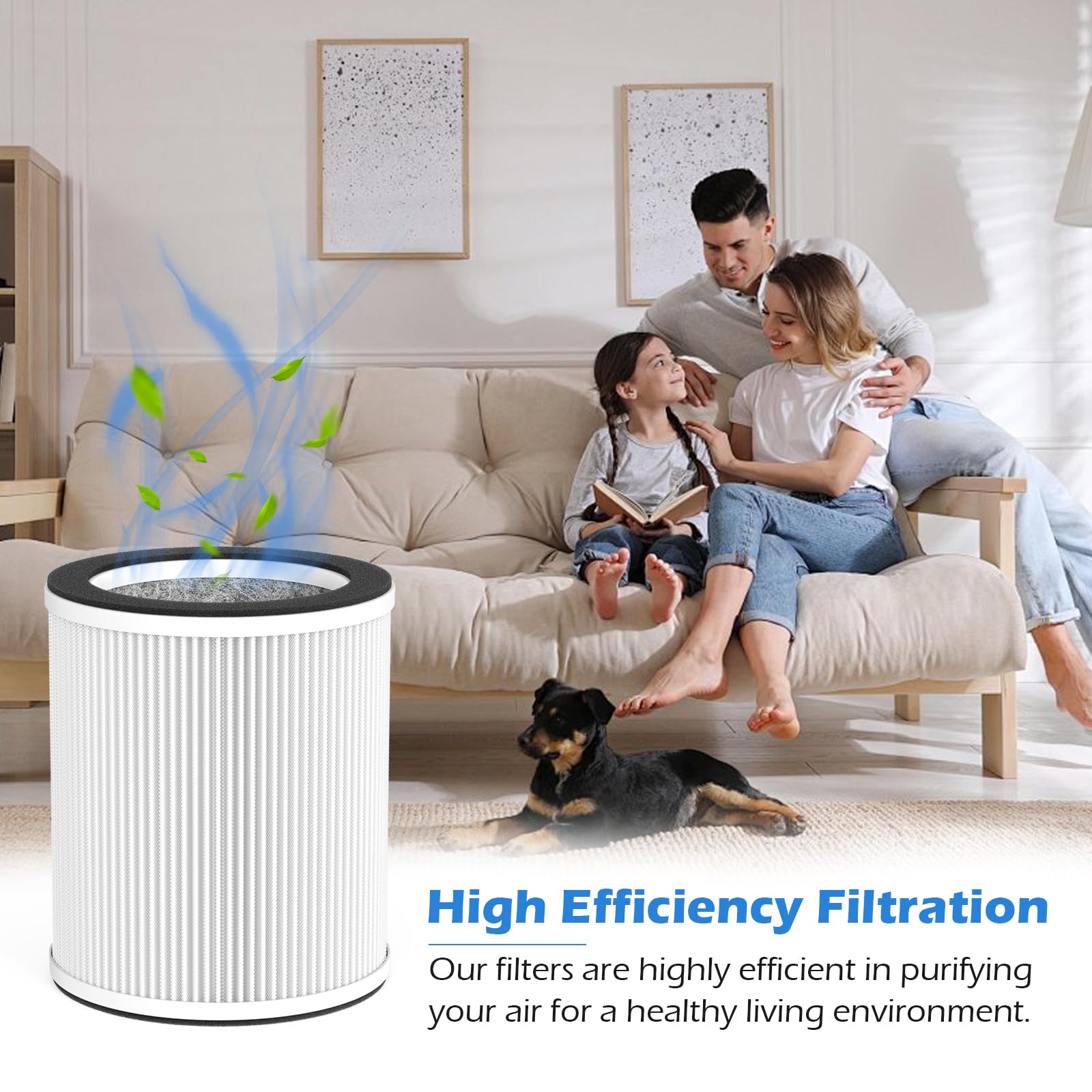 GoKBNY HP400 compatible with Hunter HP400 and H-PF400; seamless replacement for cylindrical towers.