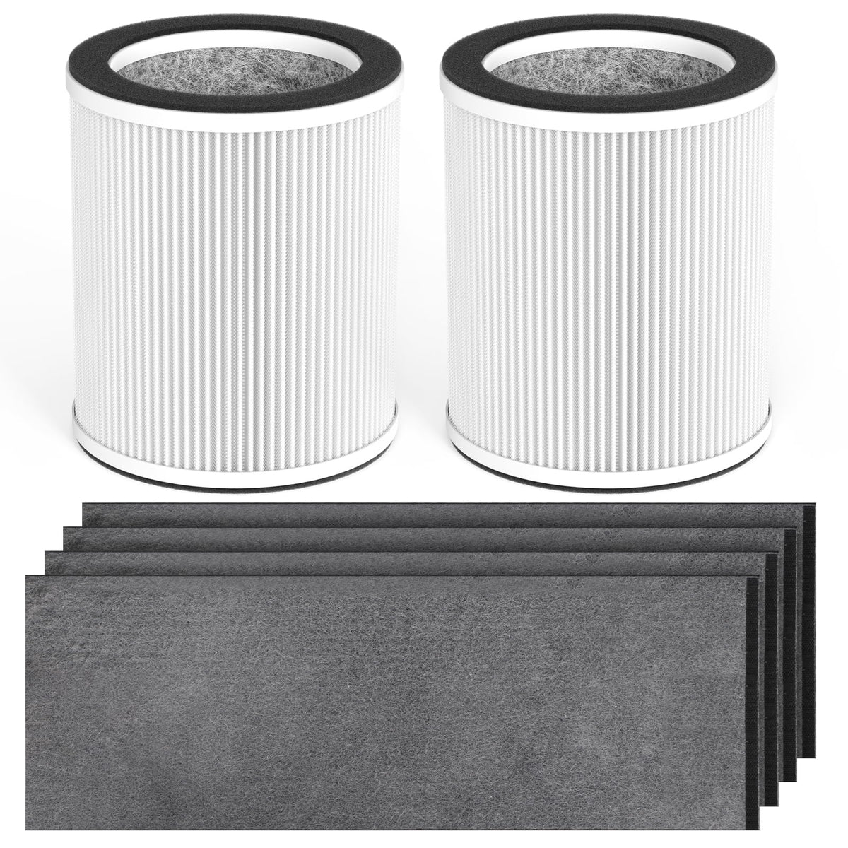 GoKBNY HP400 replacement filter pack in box for Hunter purifier, ready for easy upgrade.