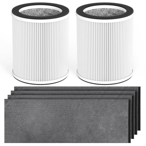 GoKBNY HP400 replacement filter pack in box for Hunter purifier, ready for easy upgrade.