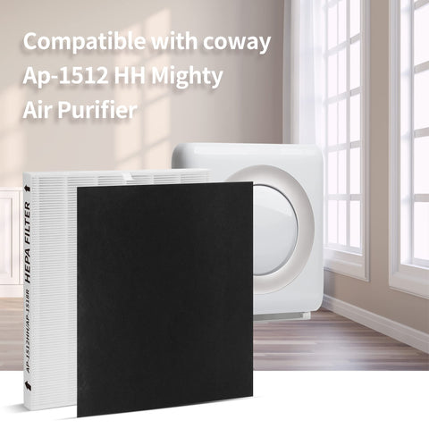 GoKBNY nine pre-cut carbon prefilters improving odor control in daily use.