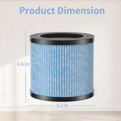 GoKBNY TPAP002 filter two-pack for reliable air purification in TOPPIN TPAP002