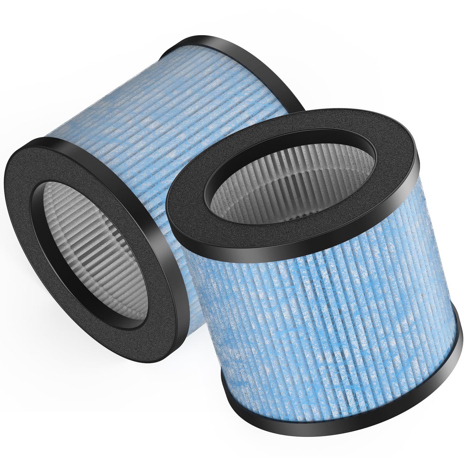 GoKBNY TPAP002 two-pack replacement filter for TOPPIN TPAP002, easy install and sustained purifier performance