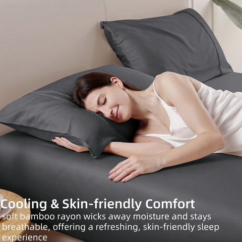 Gokotta fitted sheet with elastic corner straps delivering a non-slip, stay-put fit