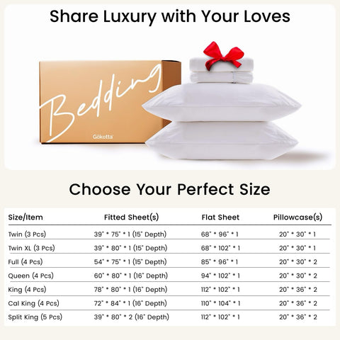 GOKOTTA eco-friendly packaging makes a gift-ready presentation.