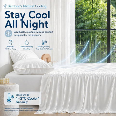 GOKOTTA king-size deep-pocket 16-inch sheets stay taut.
