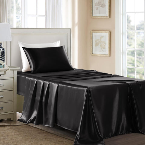 GOLAL deep-pocket fitted sheet holds up to 16-inch mattresses securely