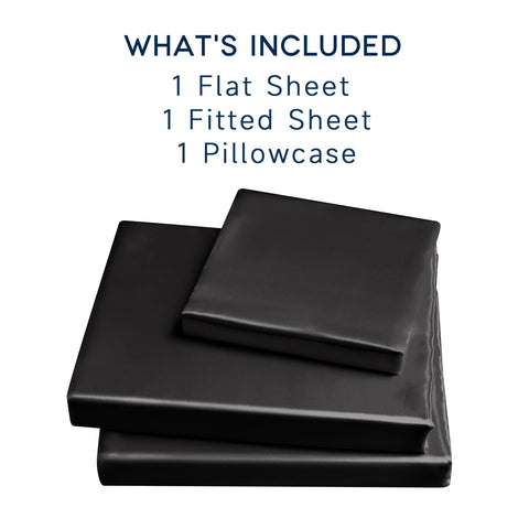 GOLAL twin flat sheet 66x96 provides generous coverage on bed