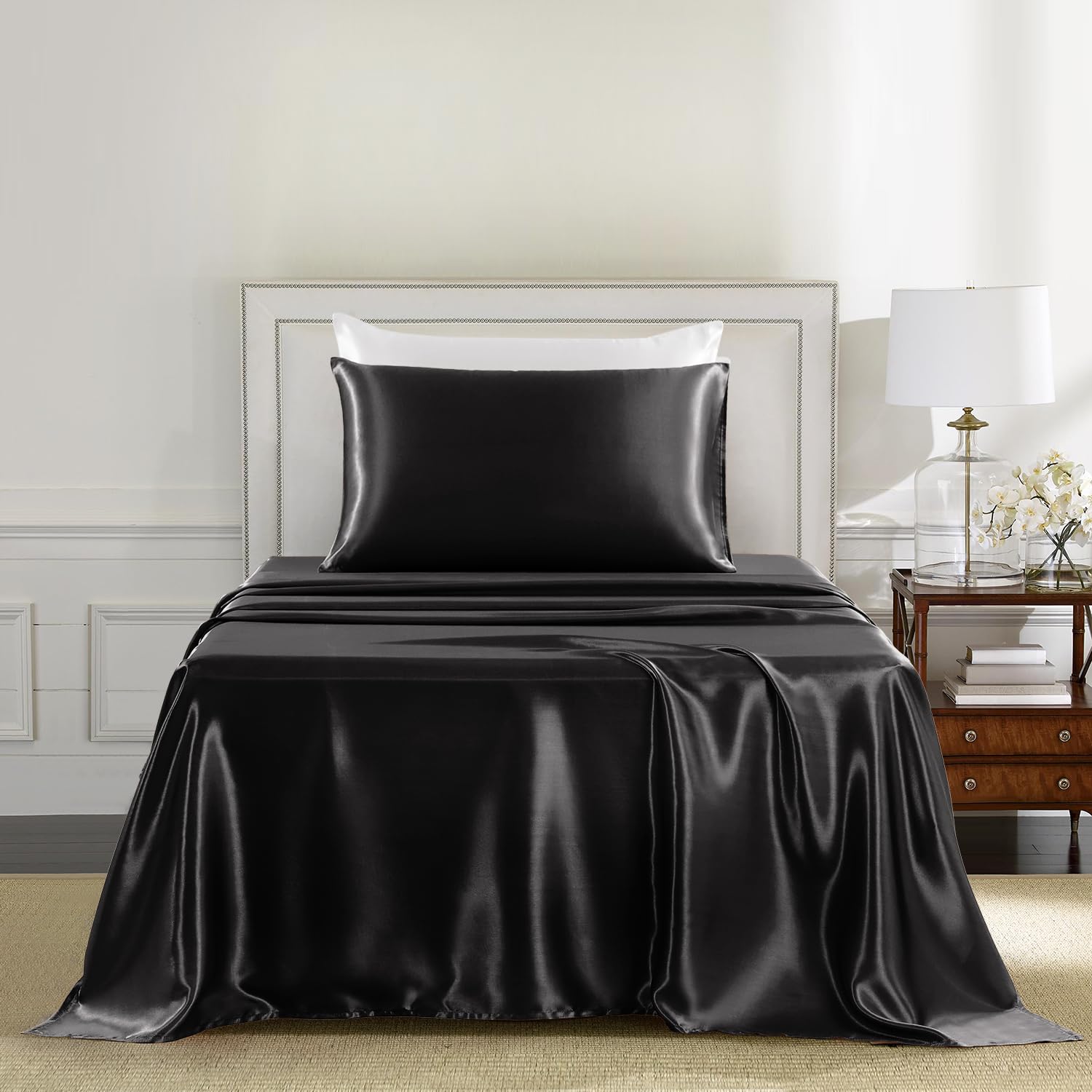 GOLAL satin close-up shows silky texture and rich sheen