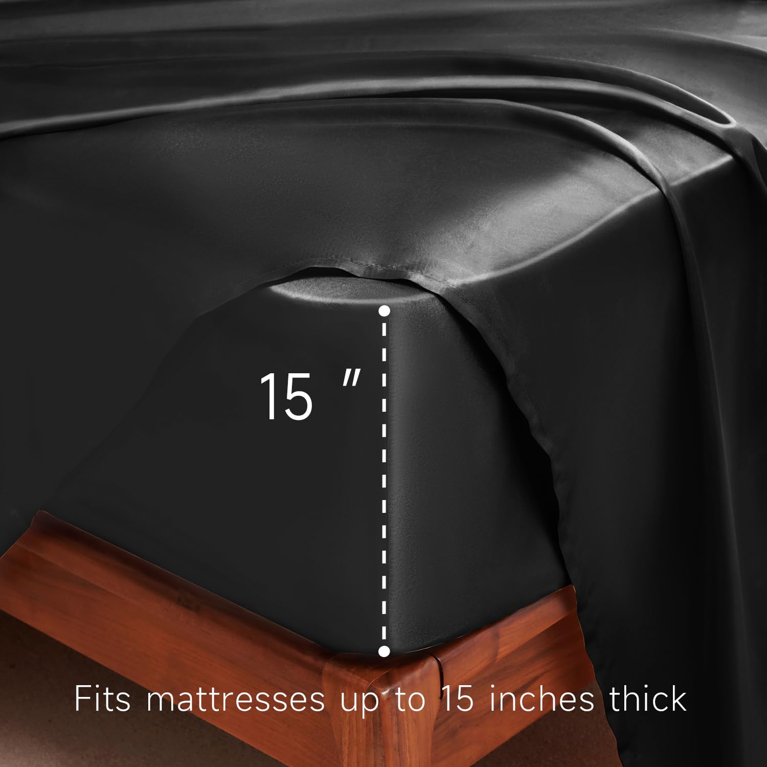 GOLAL wrinkle-free satin finish for easy care and quick dress-up