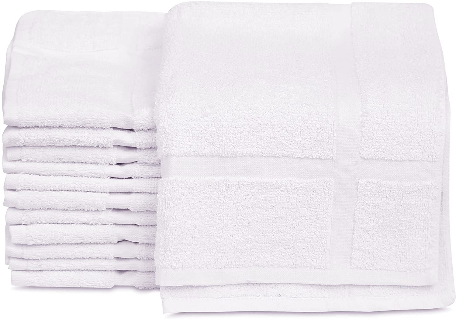 Gold Textiles bath mat 18x25, reversible for versatile hotel-style comfort.