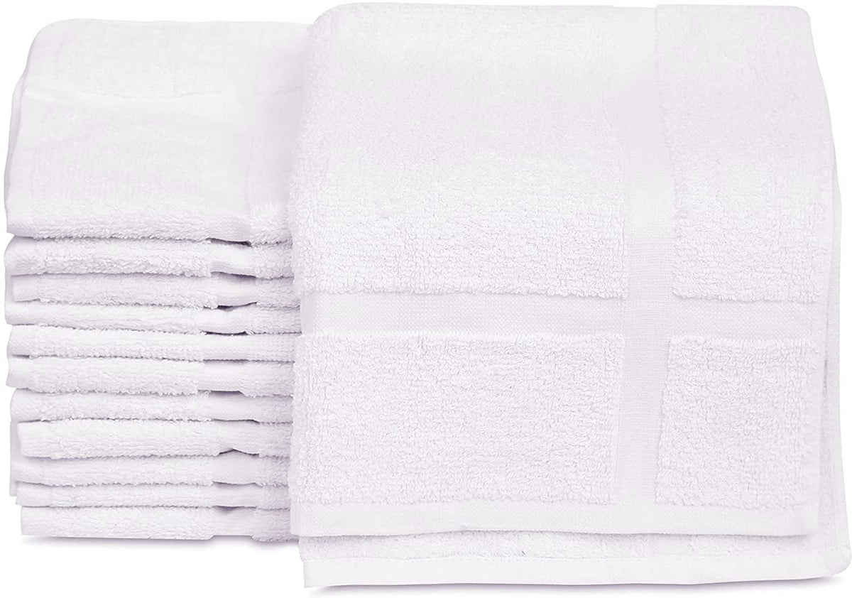 Gold Textiles bath mat 18x25, reversible for versatile hotel-style comfort.