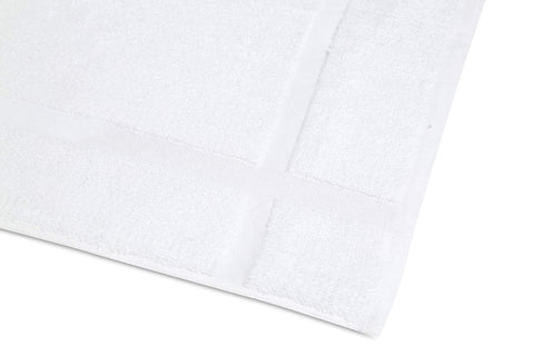 Gold Textiles durable hem bath mat, 20x30, long-lasting comfort for daily use.