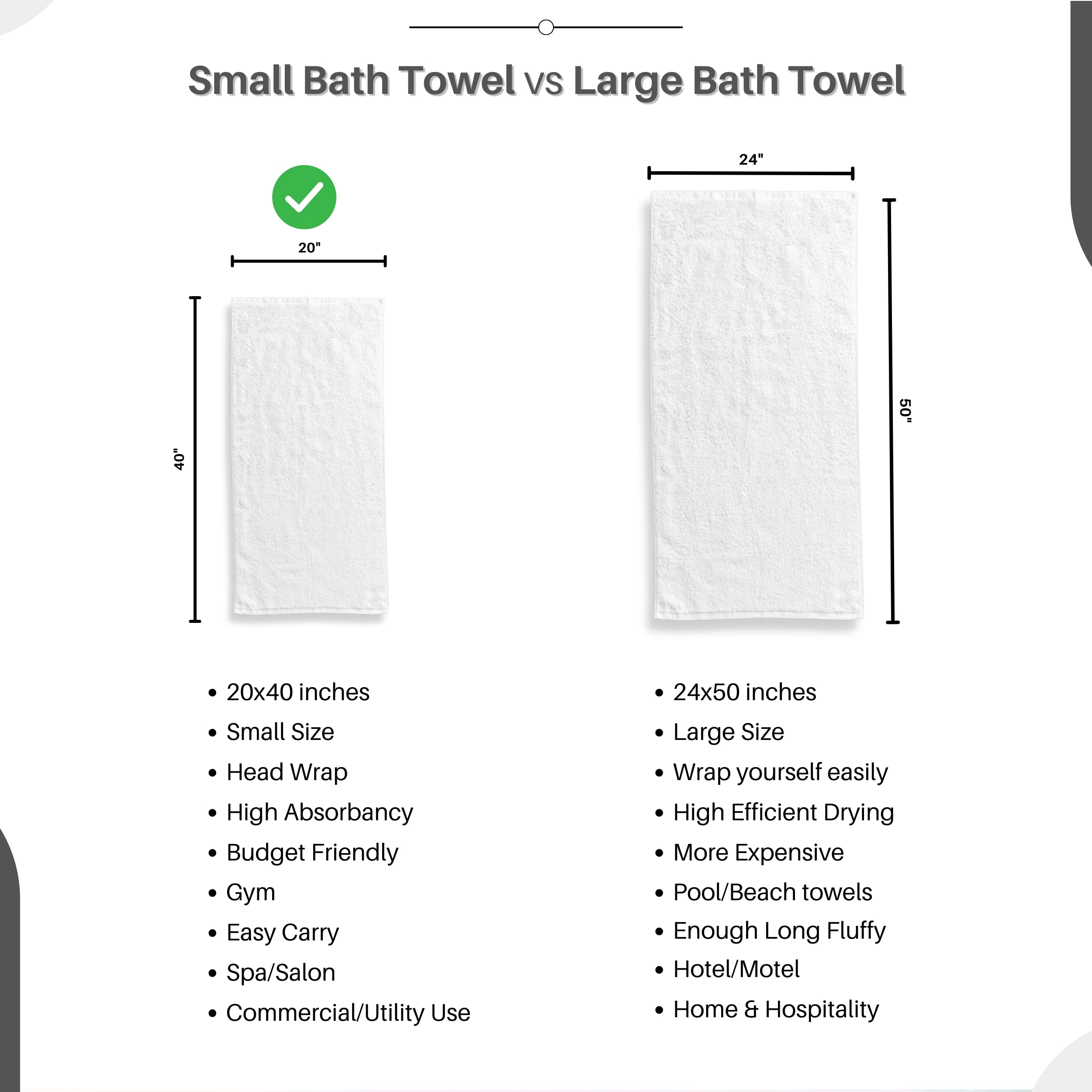 GOLD TEXTILES economy-grade towels ideal for budget-conscious business environments.