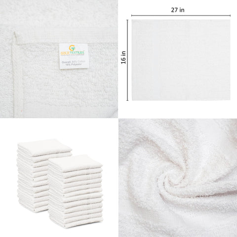 Gold Textiles versatile towels suitable for home, spa, gym, and hospitality settings.