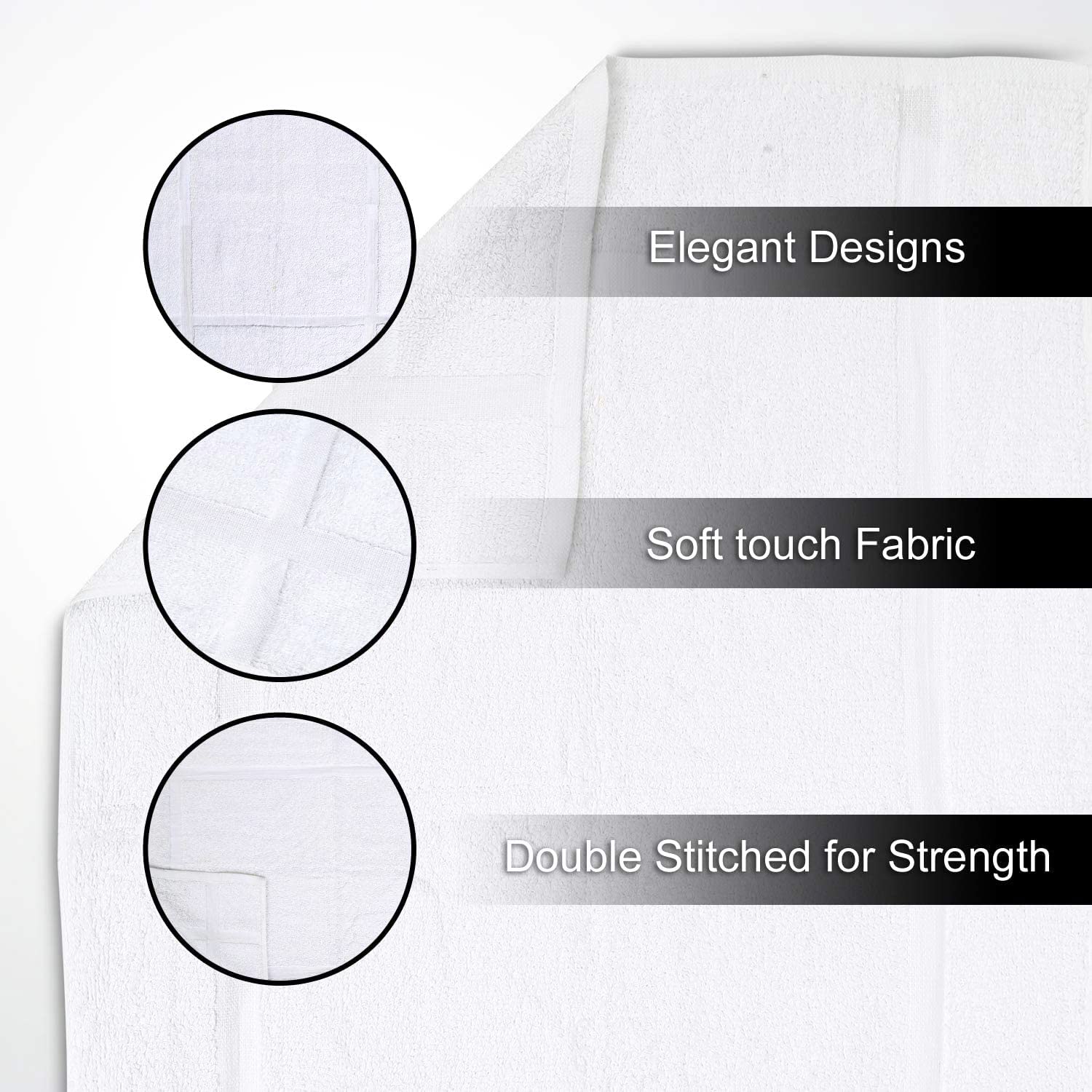Gold Textiles 84 cotton 16 polyester fabric offers softness and durability.