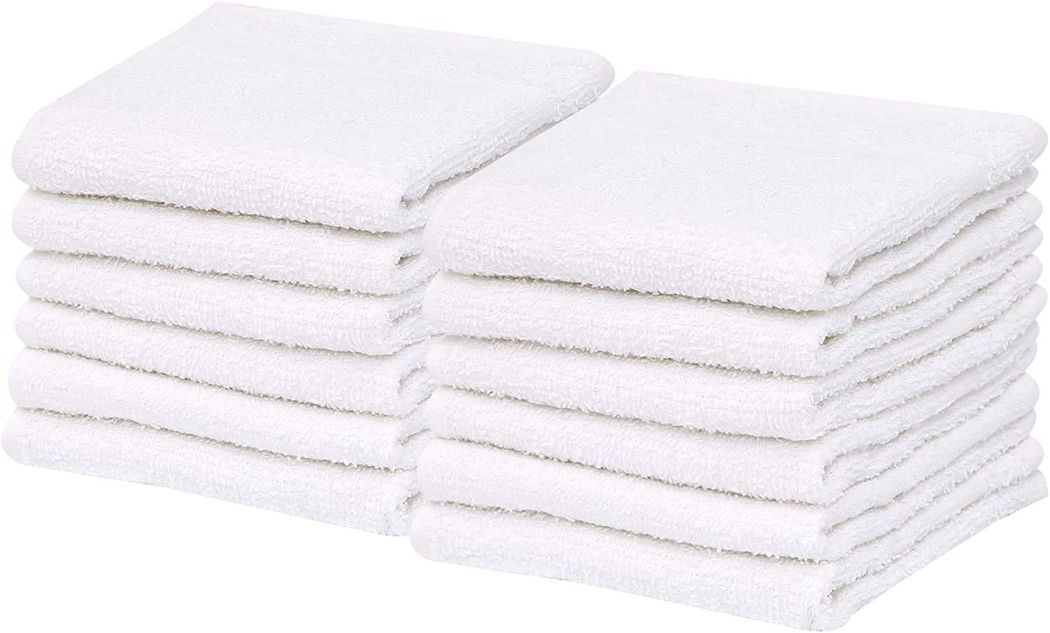 GOLD TEXTILES 60-pack set provides value for kitchens, bathrooms, and spa areas.