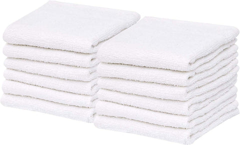 GOLD TEXTILES 60-pack set provides value for kitchens, bathrooms, and spa areas.