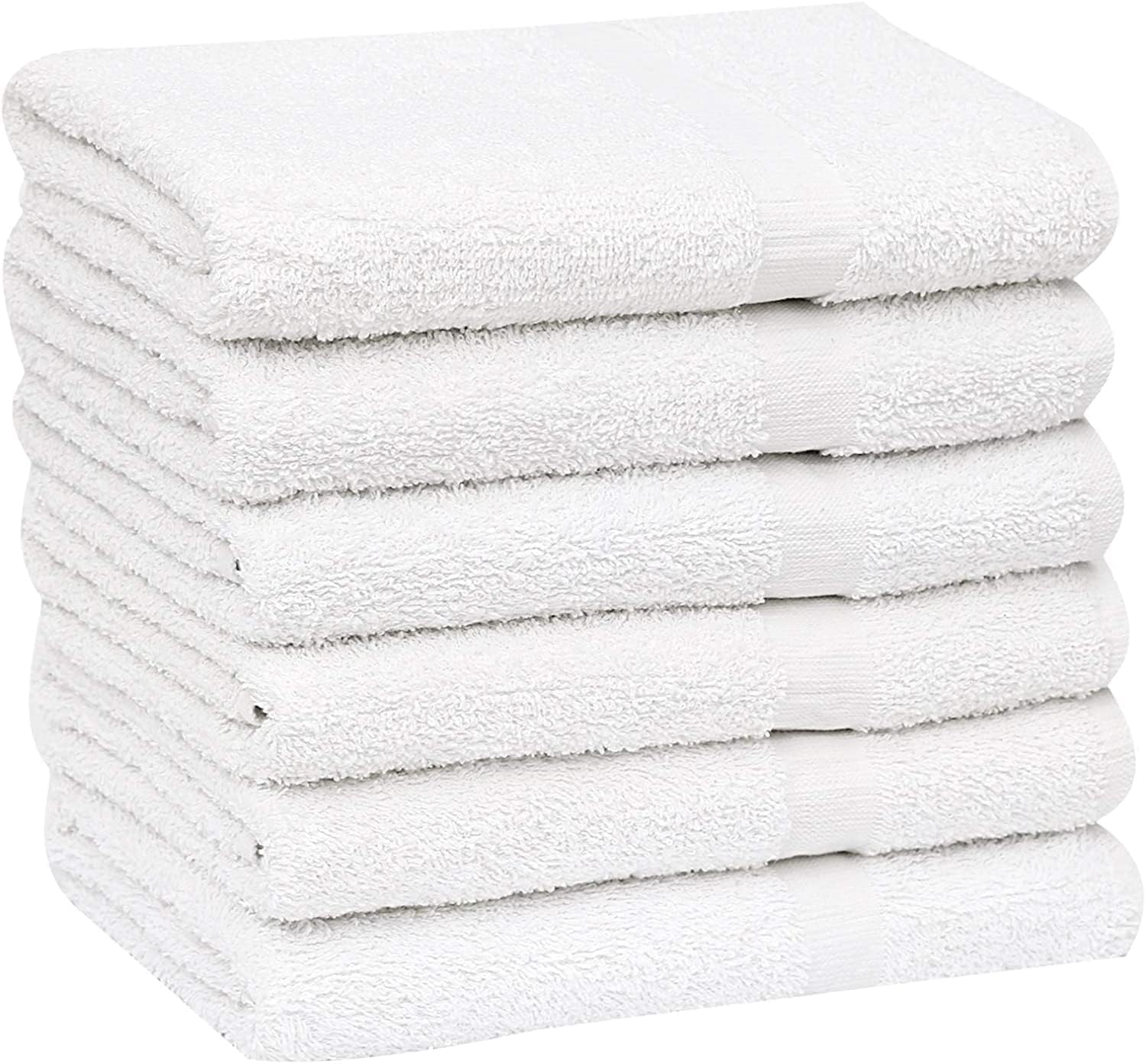 Gold Textiles towels soft touch white hotel quality for daily use