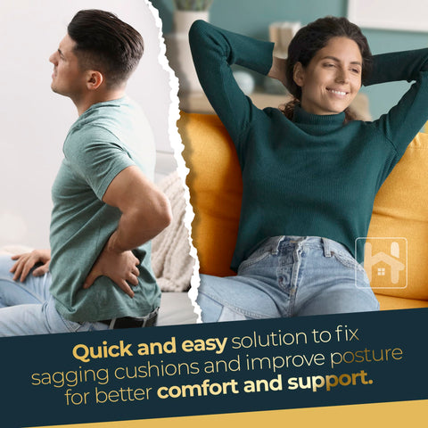 Golden Home Essentials easy-to-clean cover ensures durable furniture protection