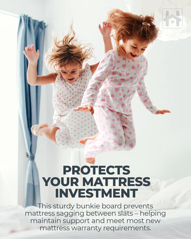 Golden Home Essentials height management keeps bed height comfortable.