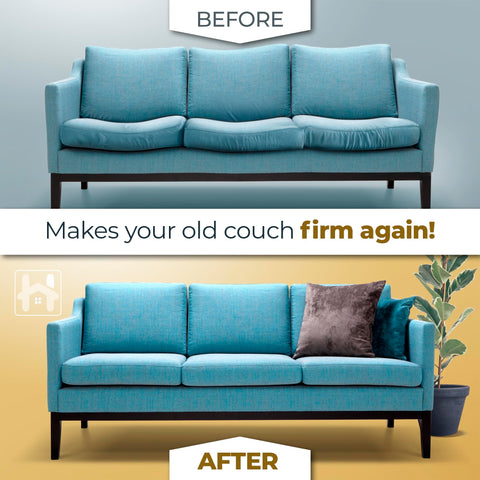 Golden Home Essentials extended coverage supports 3- to 4-seater sofas