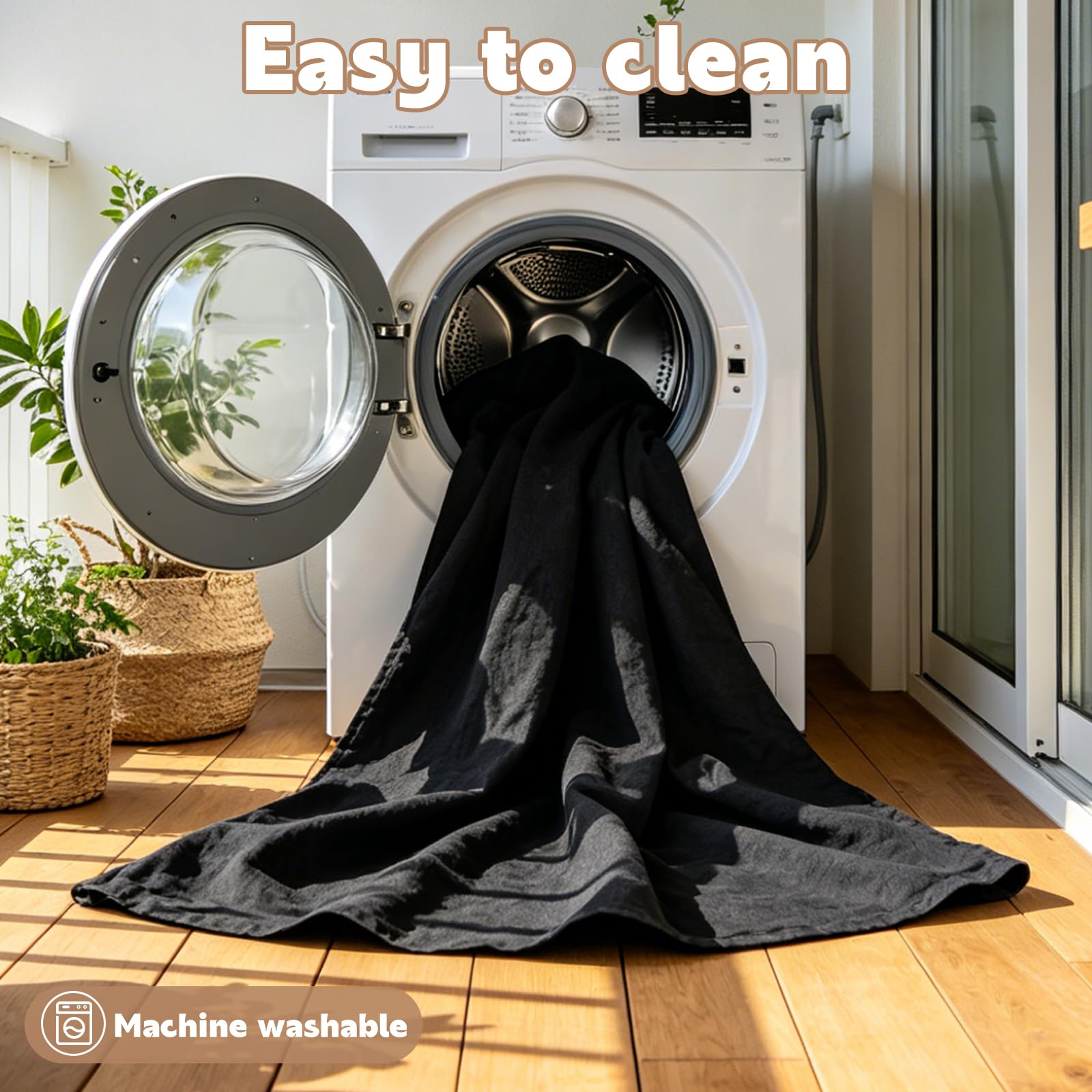 GOLDEN MARS breathable flannel fabric keeps airflow comfortable