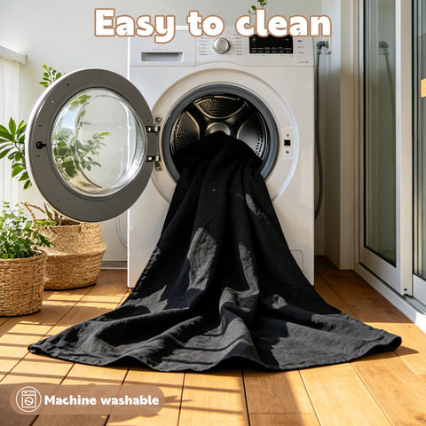 GOLDEN MARS breathable flannel fabric keeps airflow comfortable