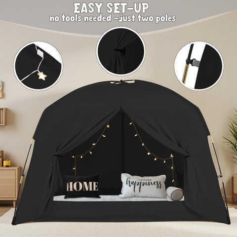 GOLDEN MARS multi-purpose tent used on bed or floor