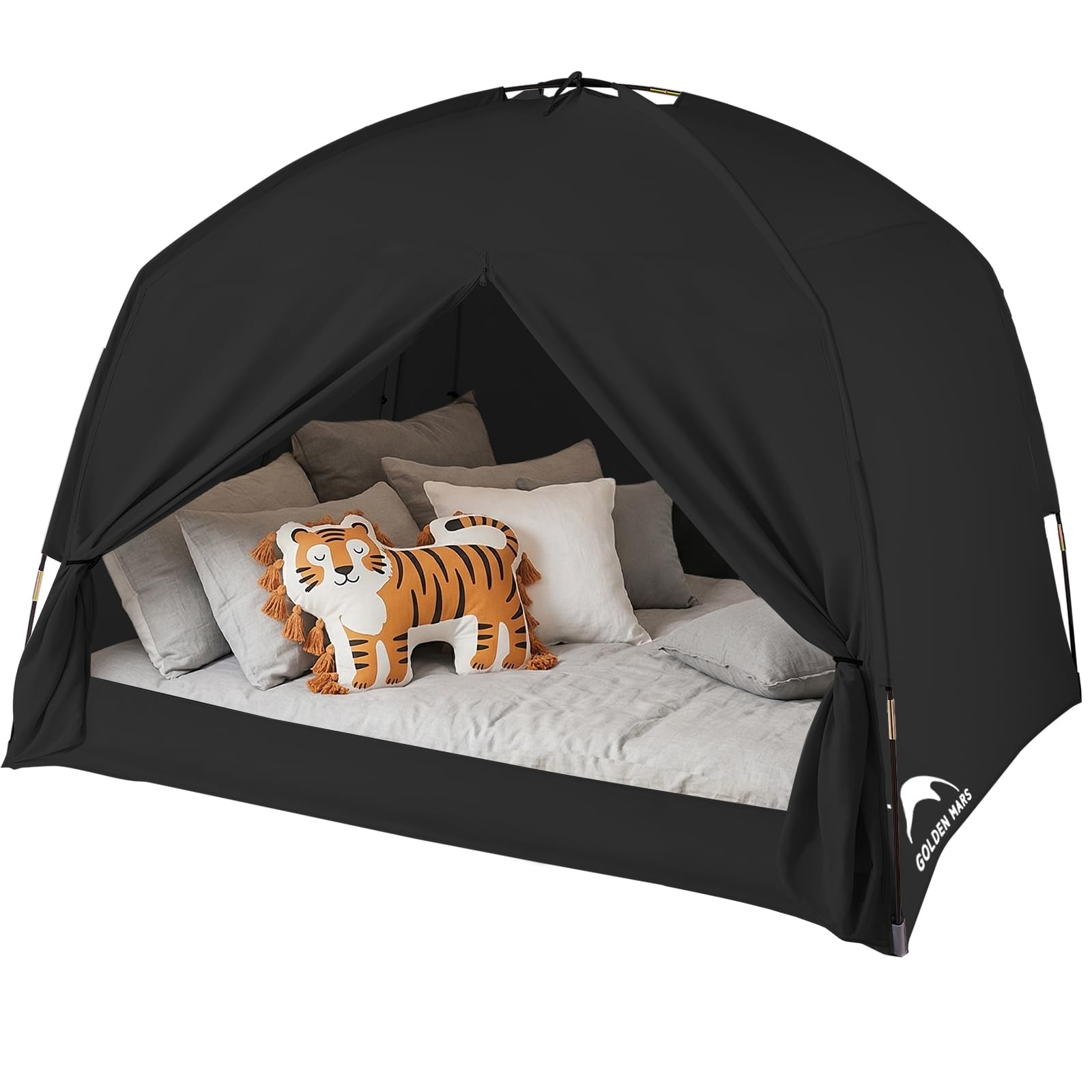 GOLDEN MARS twin-size bed tent dimensions help you plan placement easily