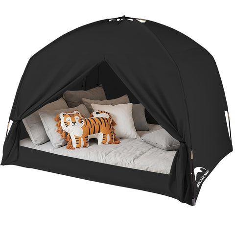 GOLDEN MARS twin-size bed tent dimensions help you plan placement easily