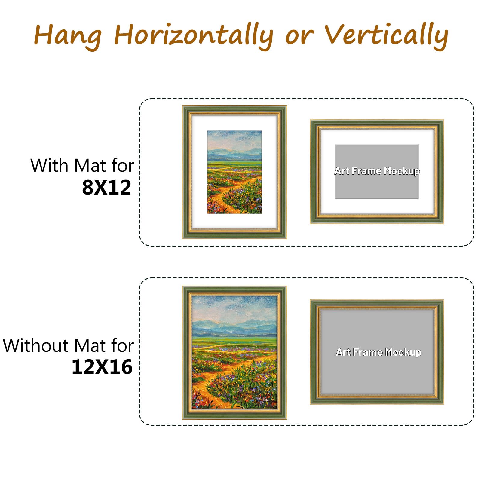 Golden State Art backboard with 360-degree turning buttons enables easy mounting