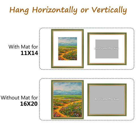 Golden State Art backboard with hooks and 360 rotating turn buttons enables easy mounting