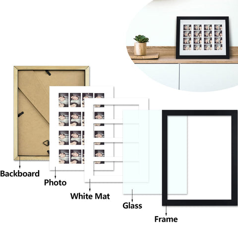 Golden State Art easel back table stand for versatile display options