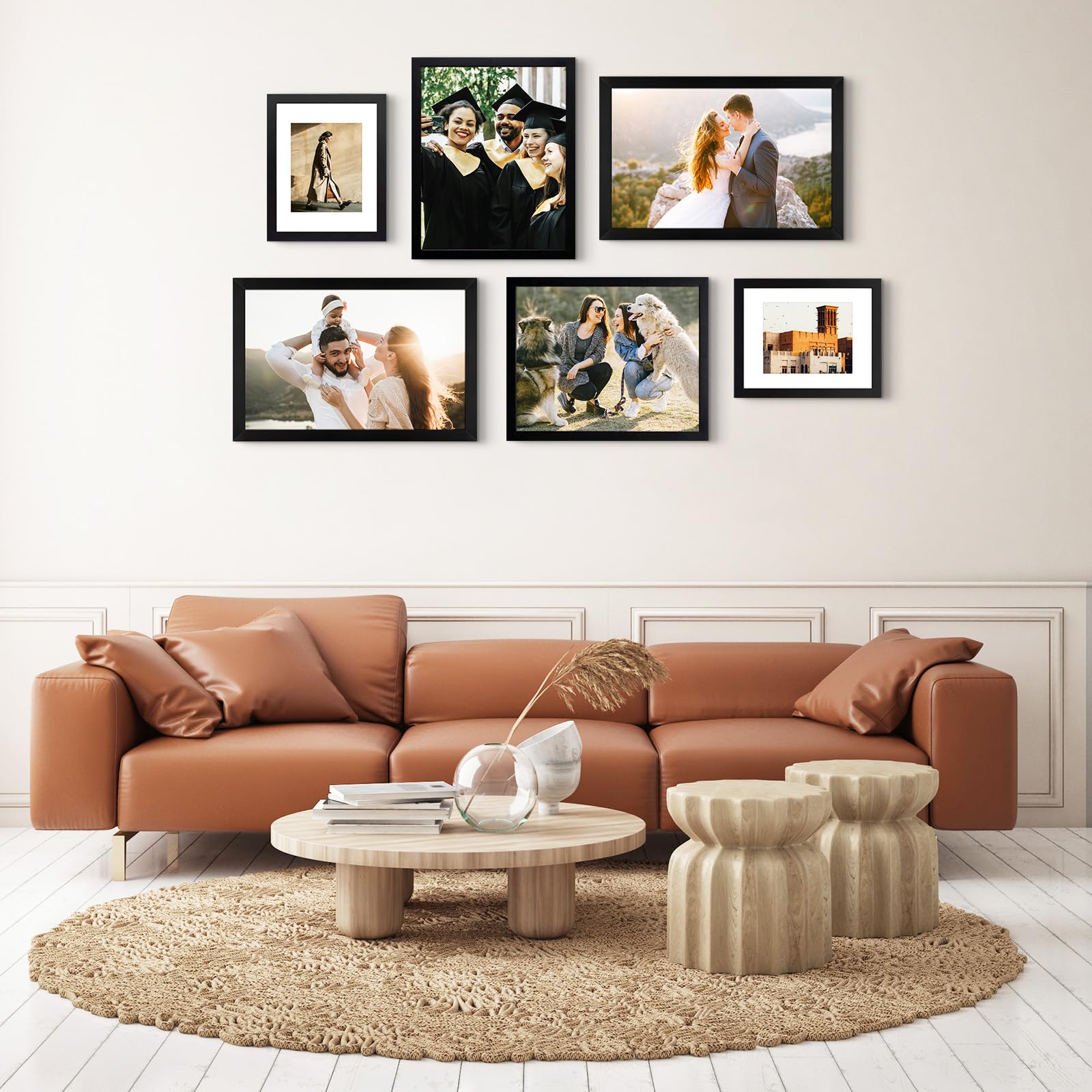 Golden State Art perfect for family portraits and posters on the wall.