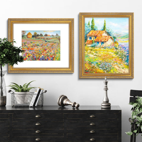Golden State Art flexible metal tabs simplify photo changes