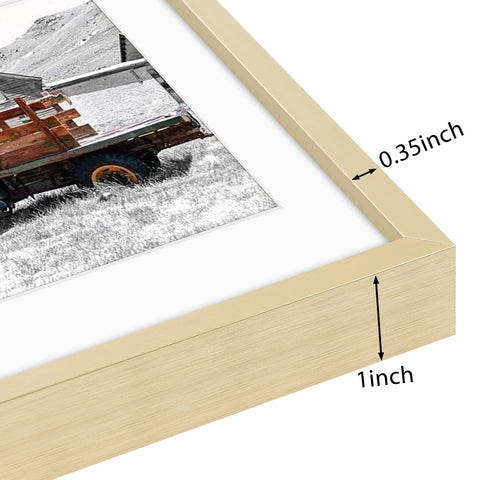 Golden State Art easy access backs for quick photo changes