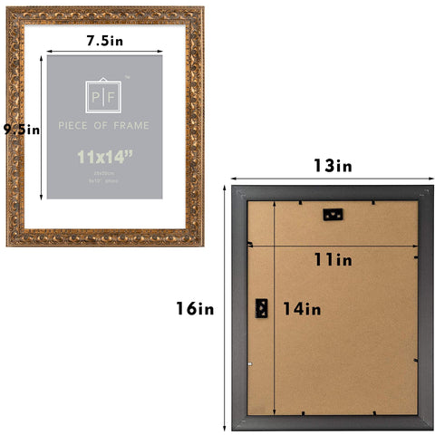 Golden State Art includes vertical and horizontal hangers for easy display