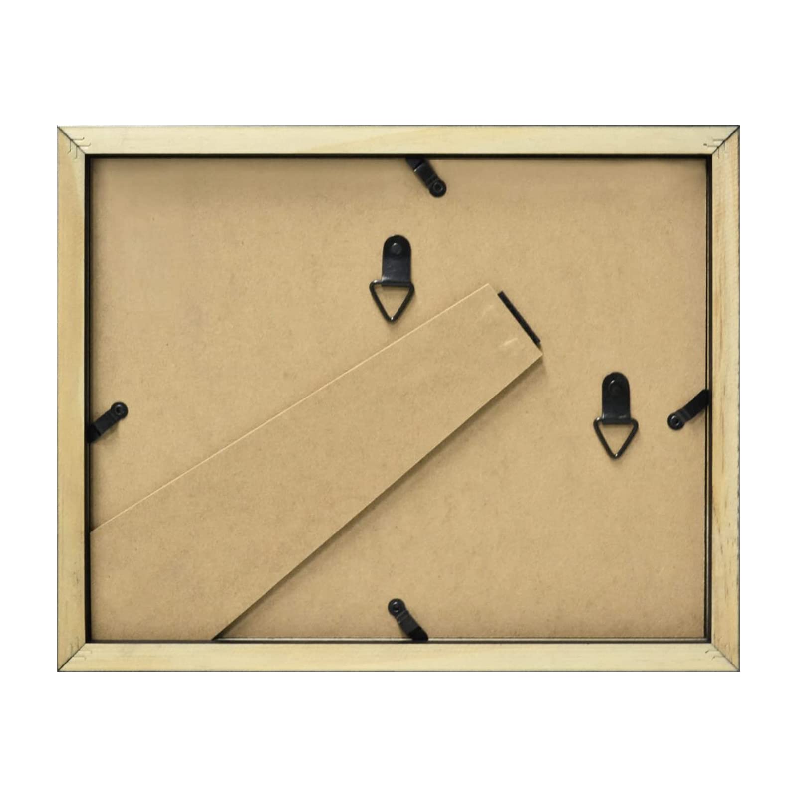 Golden State Art outer frame size nine by twelve for bold wall presence