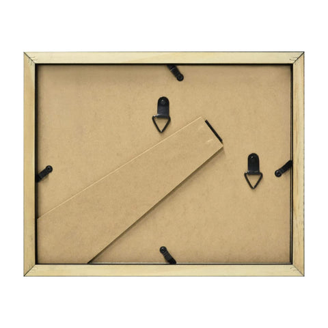 Golden State Art outer frame size nine by twelve for bold wall presence