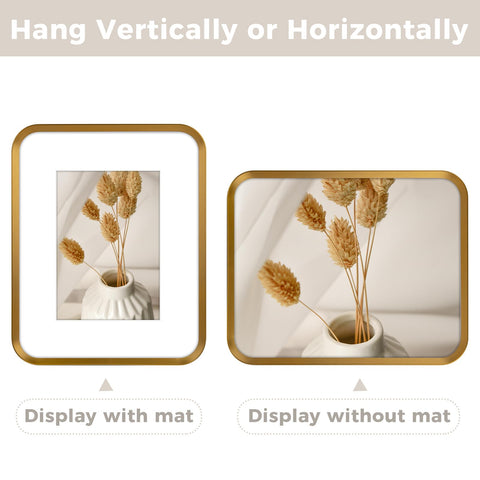 Golden State Art frame with real glass front to safeguard images.